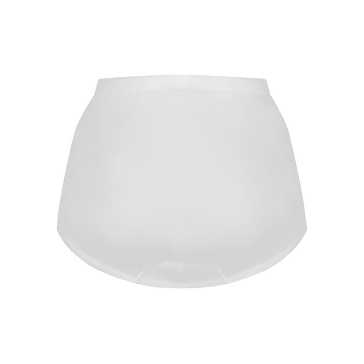 Ten Cate - 32420 - Basic Women High Waist 4-pack - White Short Ten Cate