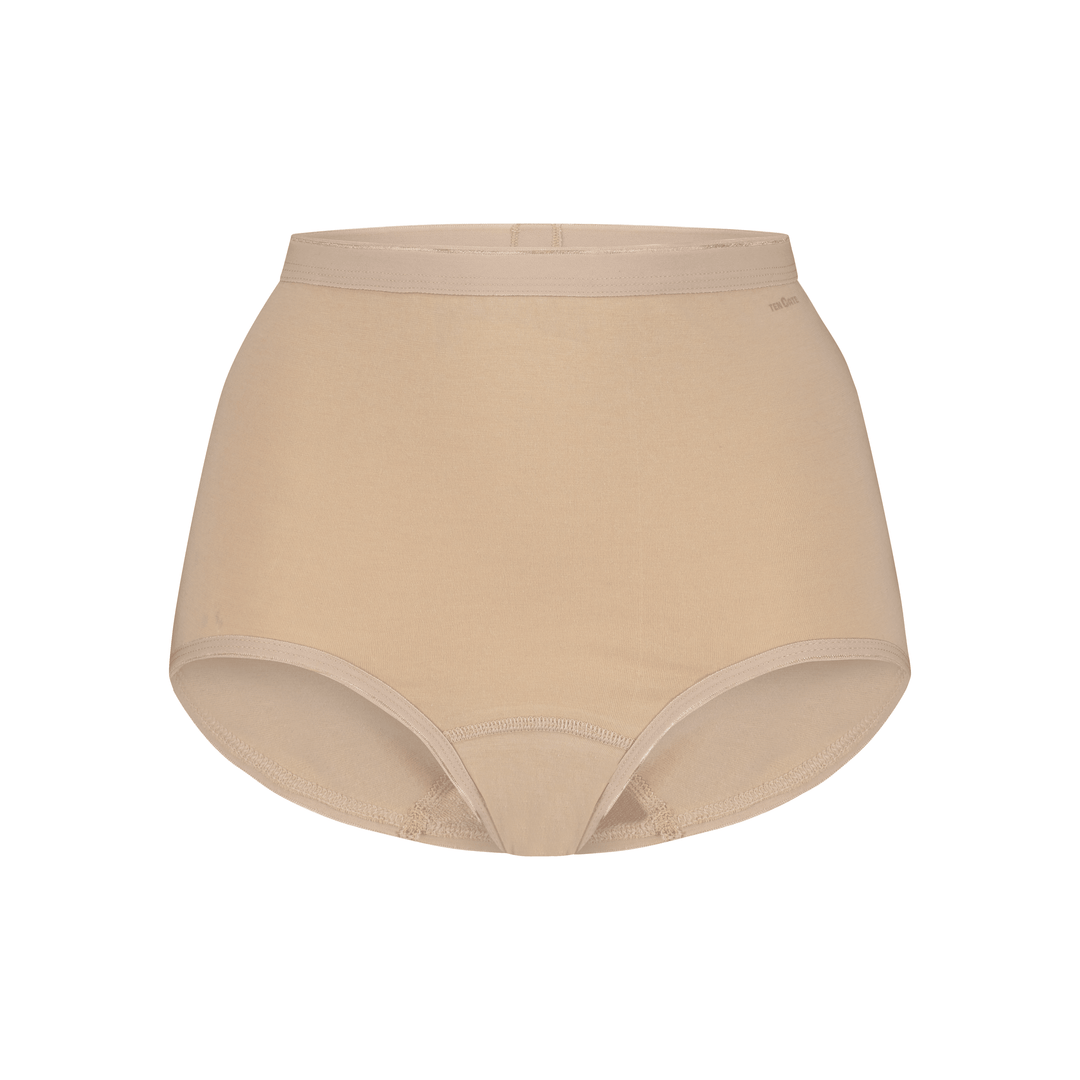 Ten Cate - 32420 - Basic Women High Waist 4-pack - Beige Short Ten Cate
