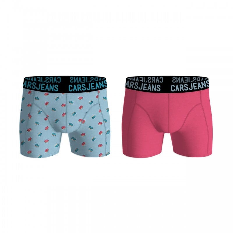 Cars Jeans - Boxer 2-pack - Fuchsia Boxershort Cars