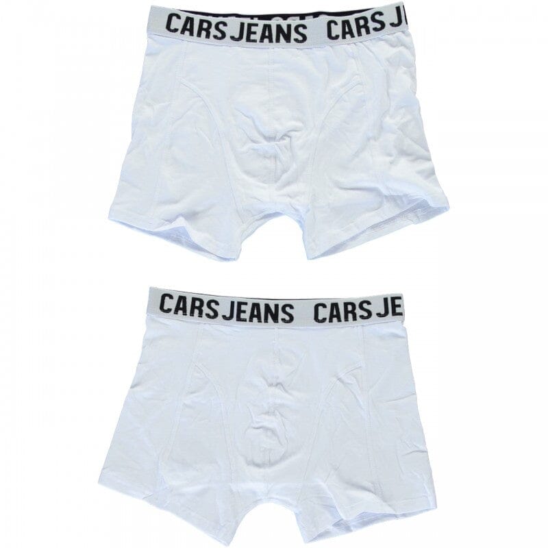 Cars Jeans - Boxershort 2-pack - Wit Boxershort Cars