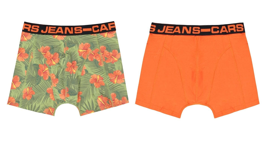 Cars Jeans - Boxer 2-pack - Flower Boxershort Cars