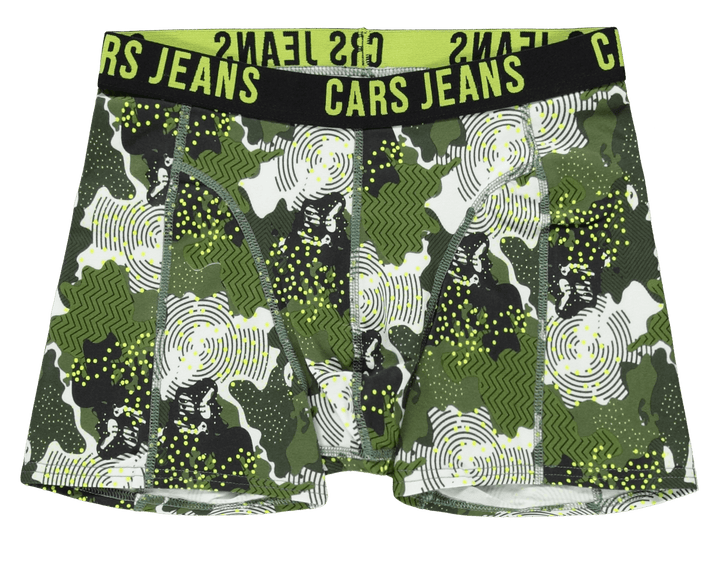 Cars Jeans - Boxer 2-pack - Black Boxershort Cars