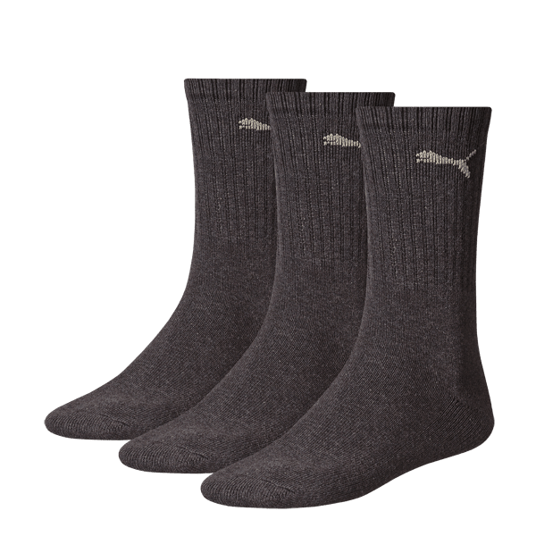 Puma - Sport Sokken 3-pack - Antraciet Sokken Puma