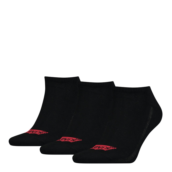 Levi's low cut 2-pack Batwing - Jet Black Into Underwear Standaard Levis