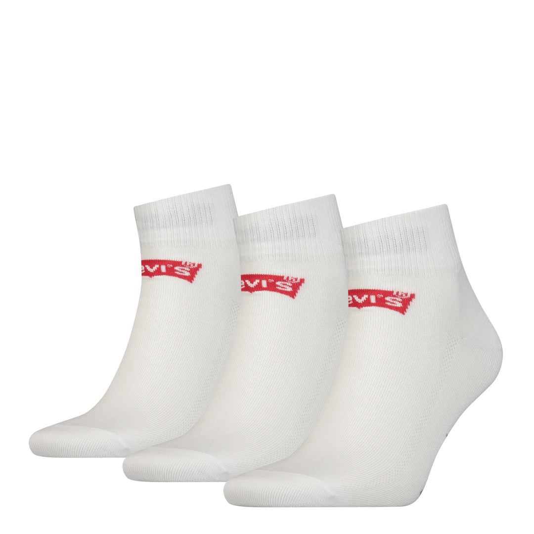 Levi's mid cut 2-pack Batwing - White Into Underwear Standaard Levis