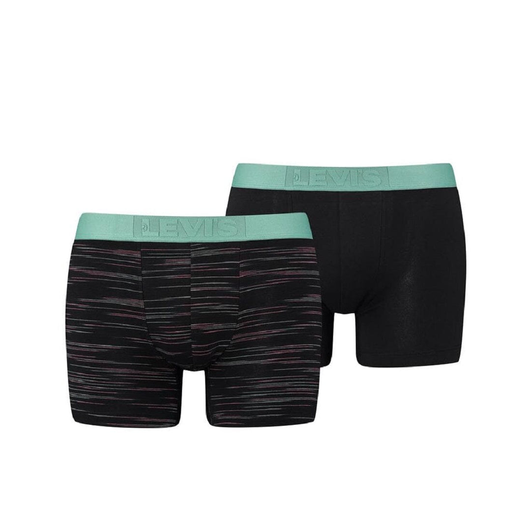 Levi's - Boxer 2-pack - Space Black Boxershort Levis