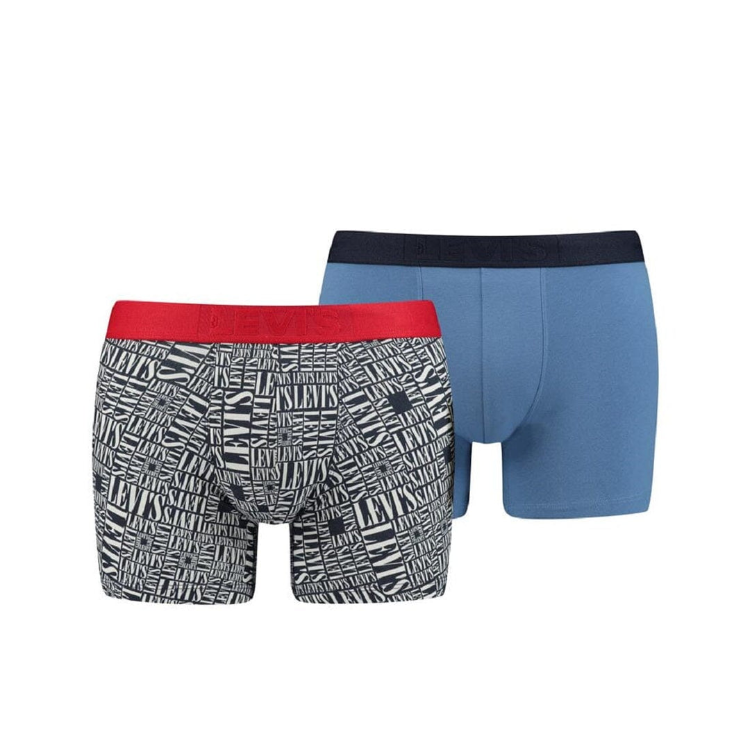 Levi's - Boxer 2-pack - Tall Logo/Navy Boxershort Levis
