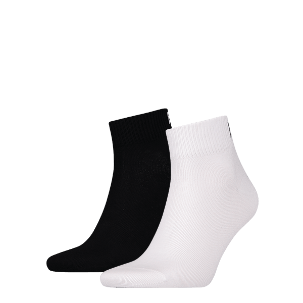 Levi's 168SF Mid Cut 2-pack Sokken - white/black Into Underwear Standaard Levis