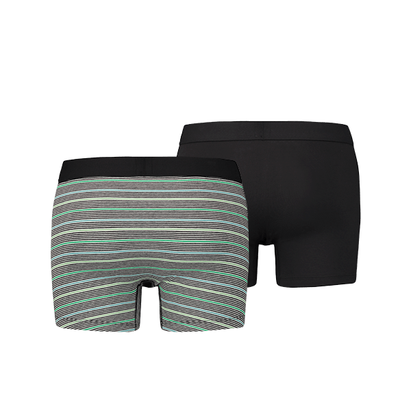 Levi's - 200SF Multi Color Stripe 2-pack - Reef Waters Boxershort Levis