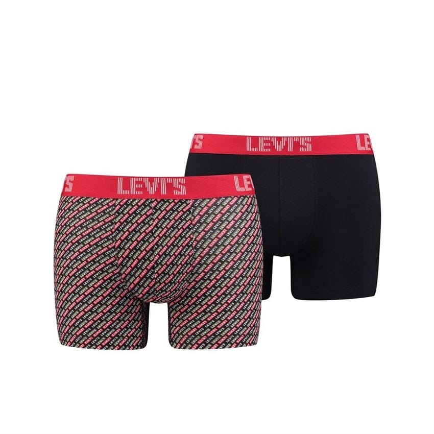 Levi's - Boxer 2-pack - Black/Babytap Boxershort Levis