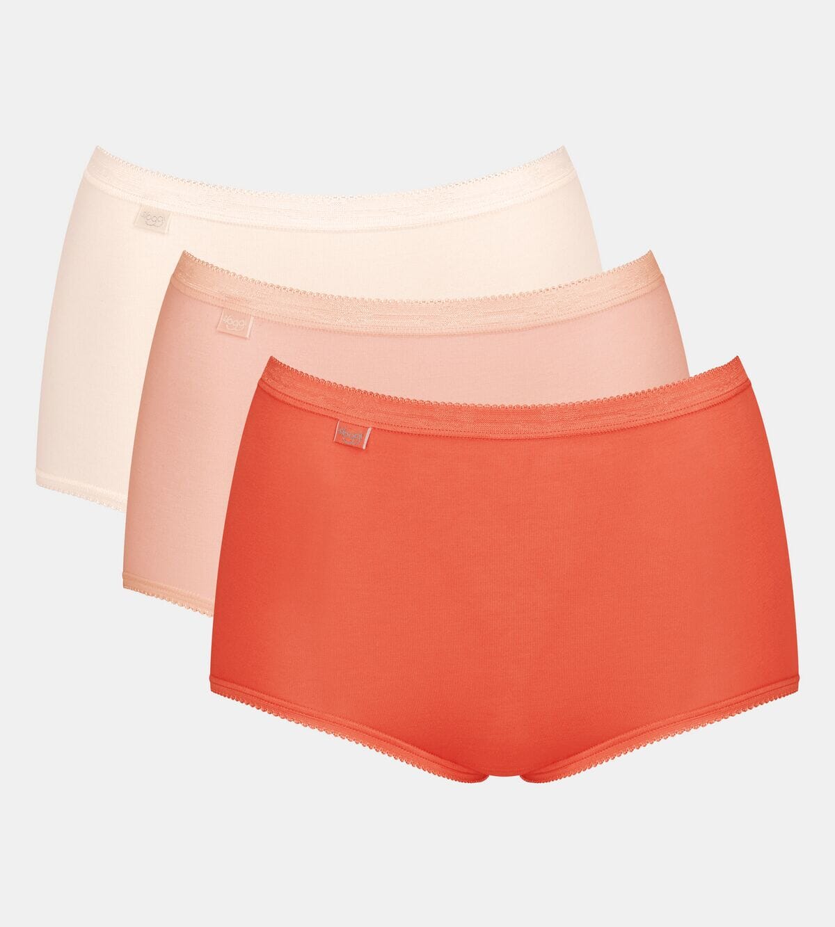 Sloggi - Basic+ Maxi 3-pack - Multi-Colour V011 – Into Underwear