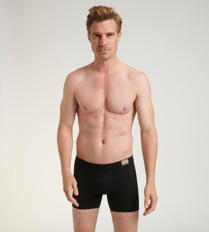 Sloggi - GO Natural Short 2-pack - 0004 Black Short Sloggi