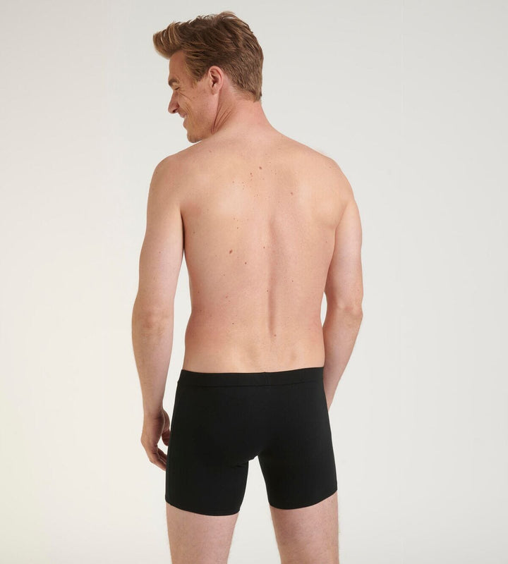 Sloggi - GO Natural Short 2-pack - 0004 Black Short Sloggi
