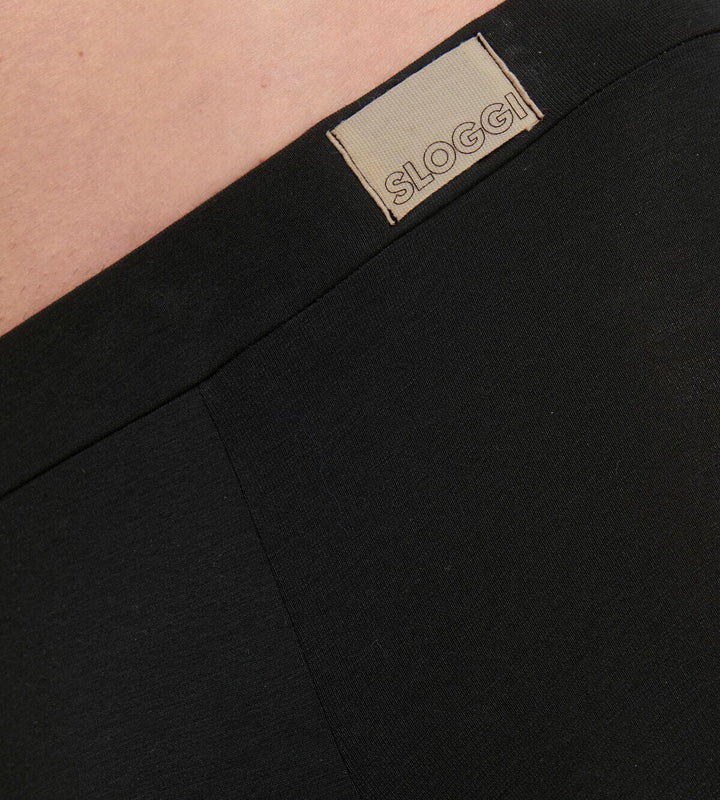 Sloggi - GO Natural Short 2-pack - 0004 Black Short Sloggi