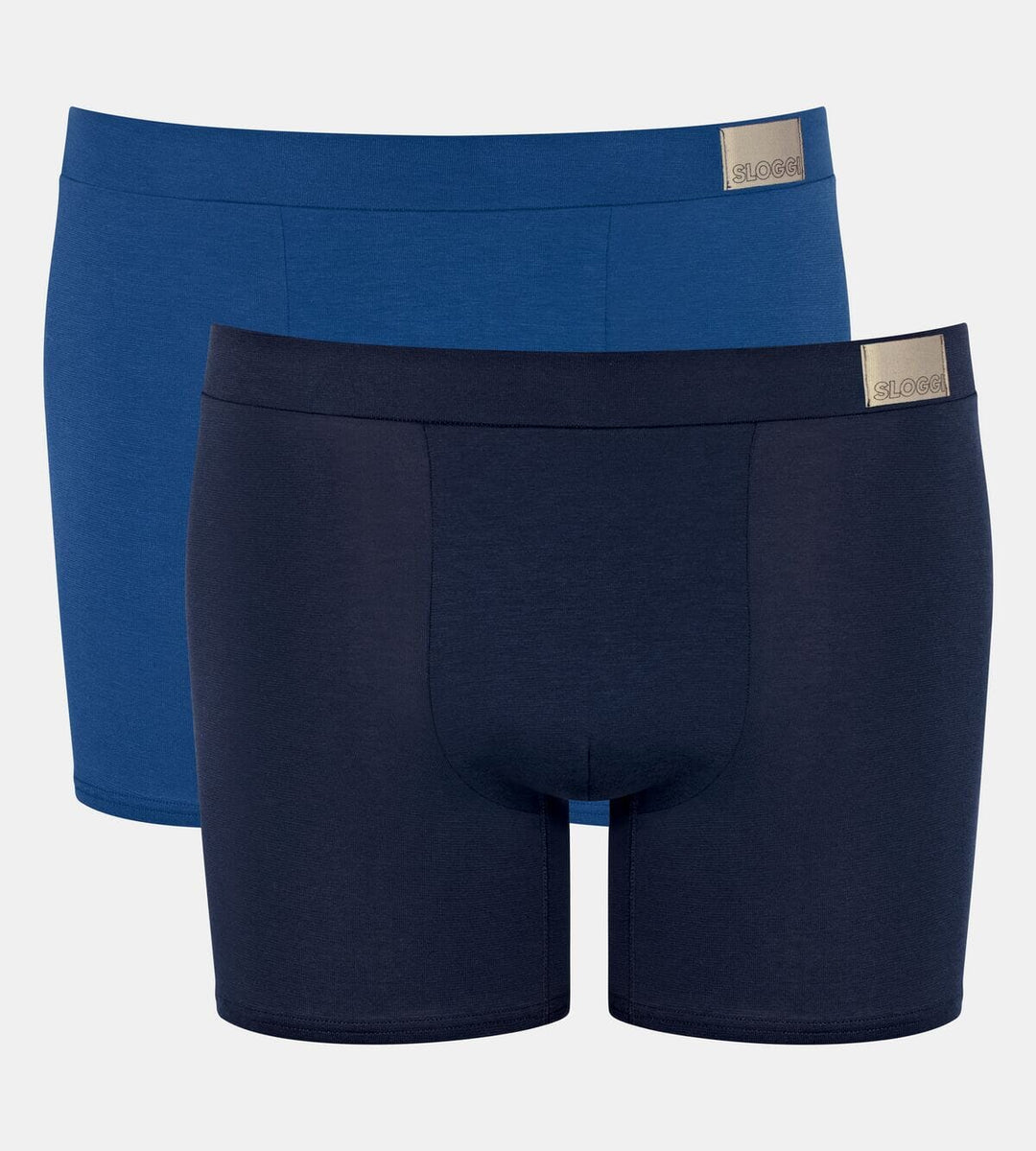 Sloggi - GO Natural Short 2-pack - M008 Short Sloggi