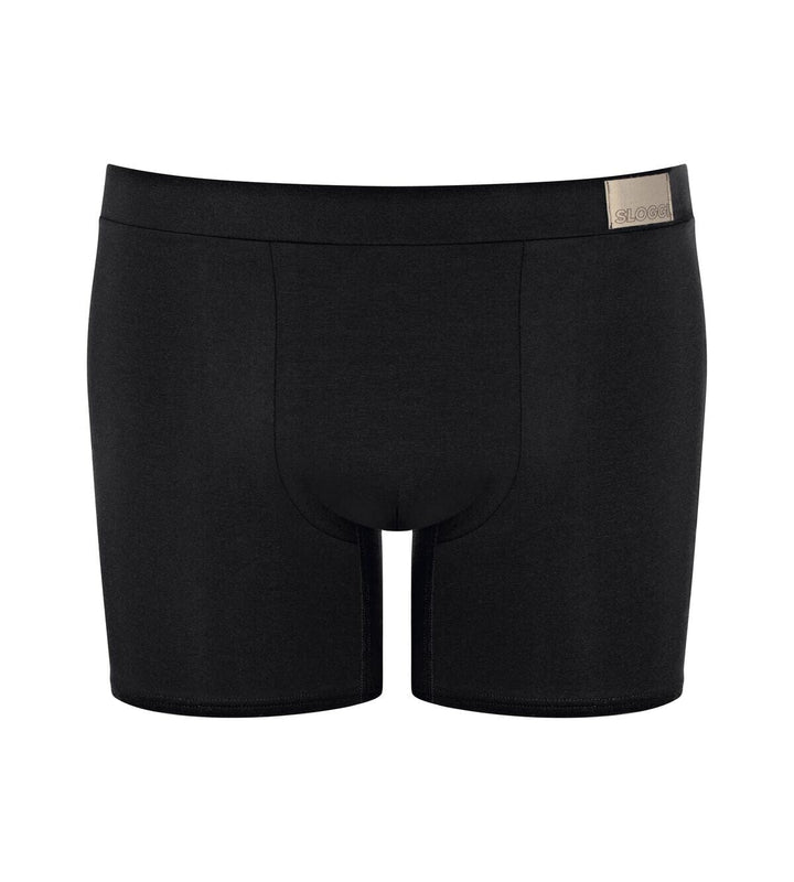 Sloggi - GO Natural Short 2-pack - 0004 Black Short Sloggi