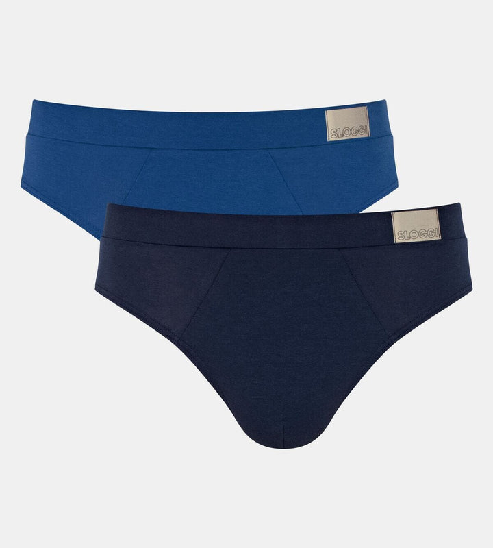 Sloggi - GO Natural Brief 2-pack - M008 Slip Sloggi