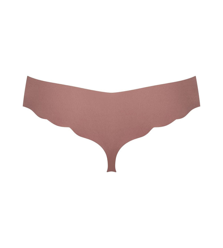 Sloggi - ZERO Microfibre 2.0 Hipstring - Oud roze String Sloggi