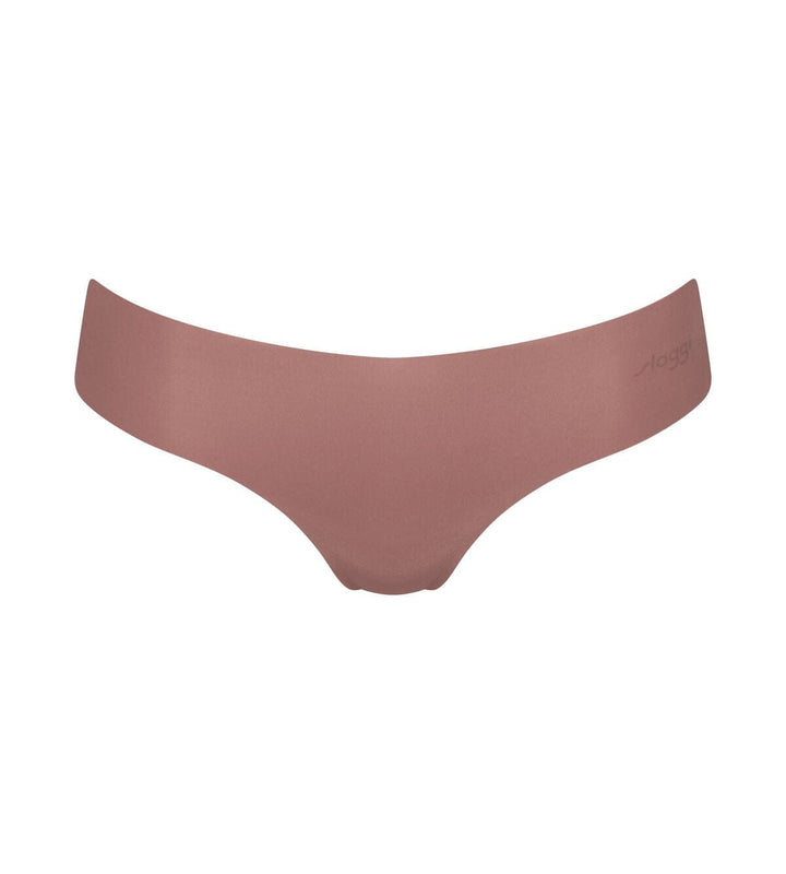 Sloggi - ZERO Microfibre 2.0 Hipstring - Oud roze String Sloggi
