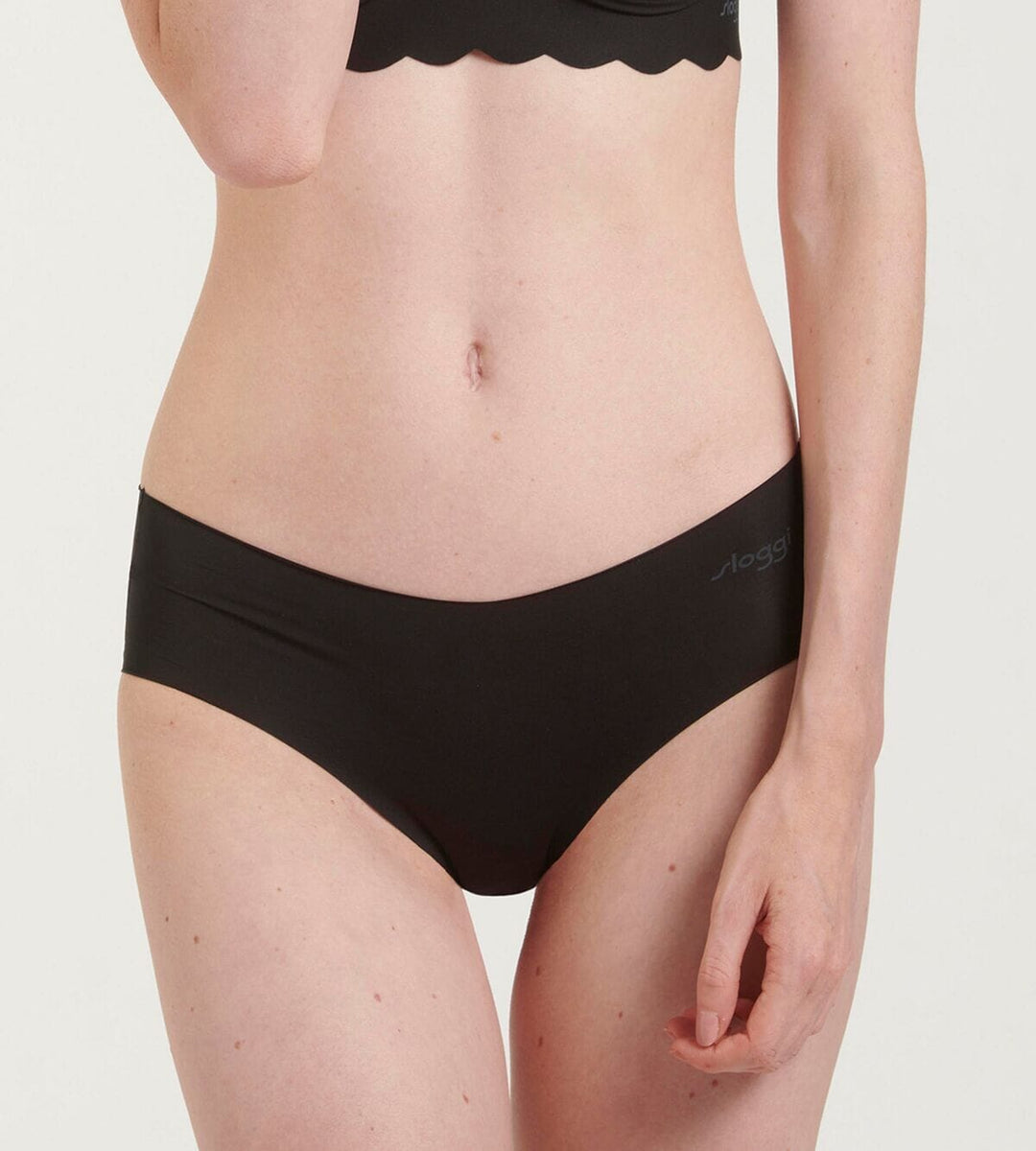 Sloggi - ZERO Microfibre 2.0 Hipster - Black Hipster Sloggi