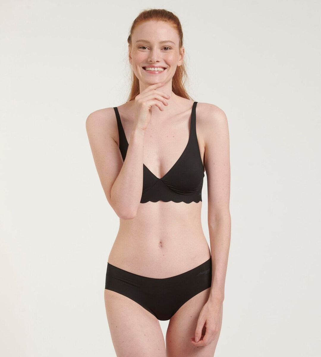 Sloggi - ZERO Microfibre 2.0 Hipster - Black Hipster Sloggi