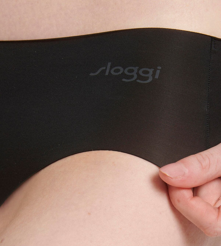Sloggi - ZERO Microfibre 2.0 Hipster - Black Hipster Sloggi