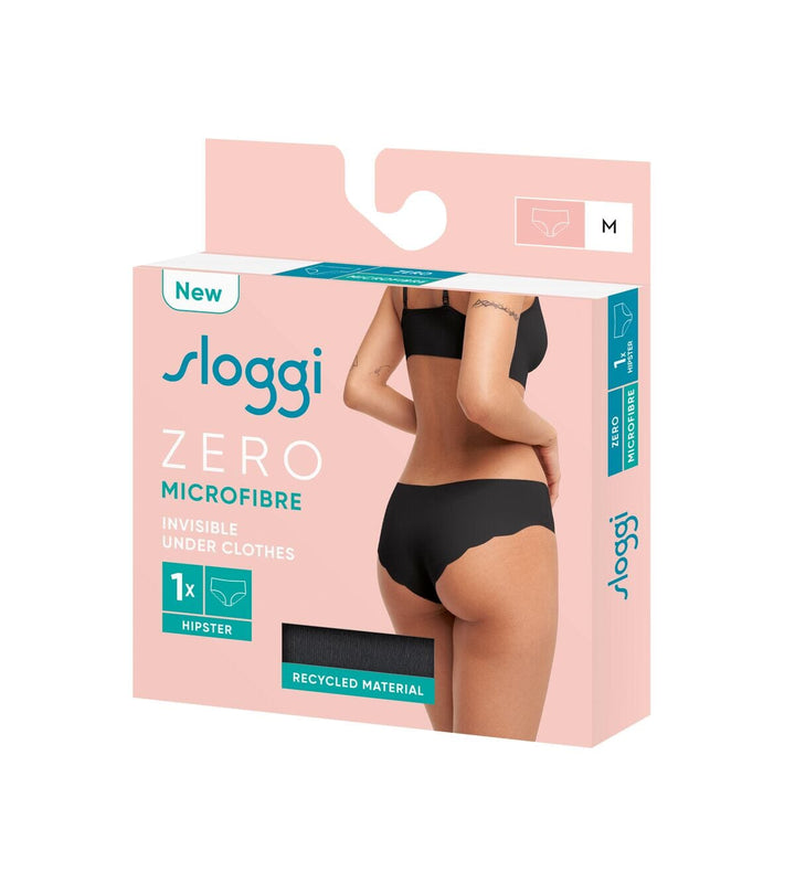 Sloggi - ZERO Microfibre 2.0 Hipster - Black Hipster Sloggi