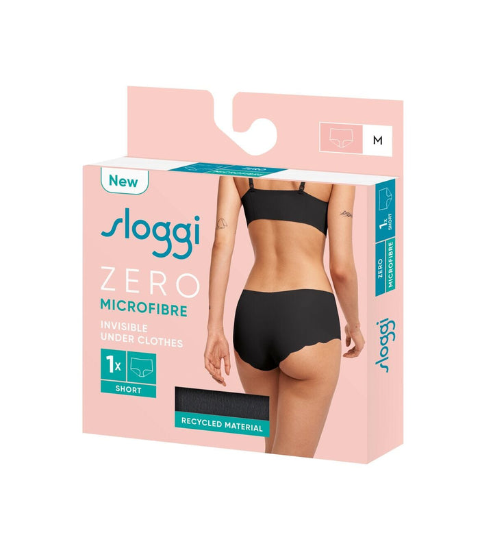 Sloggi - ZERO Microfibre 2.0 Short - Black Short Sloggi