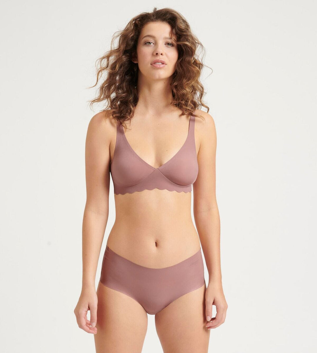 Sloggi - ZERO Microfibre 2.0 Short - Oud roze Short Sloggi