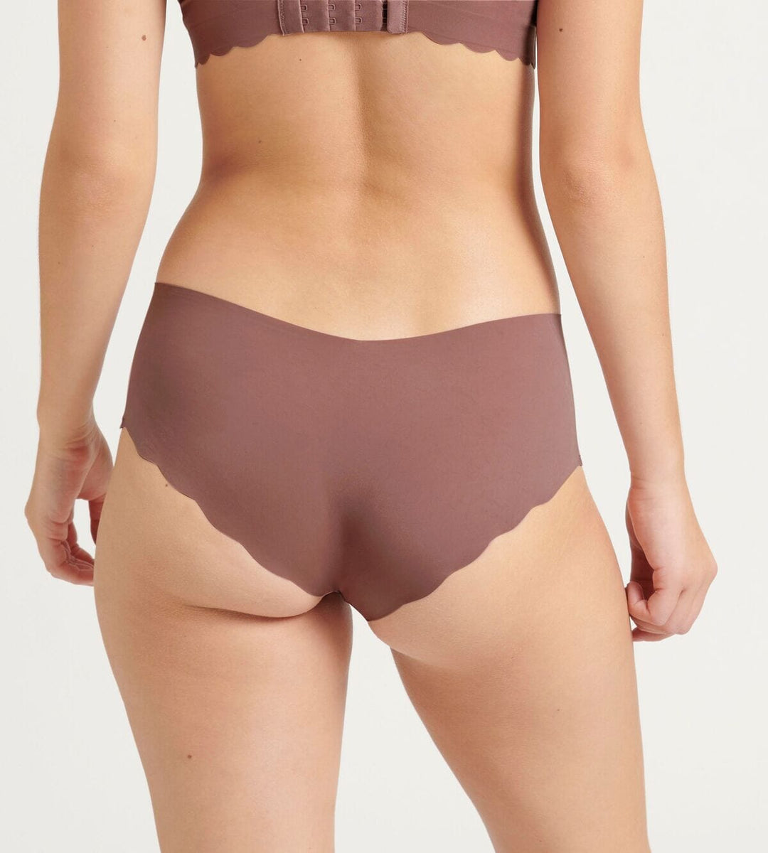 Sloggi - ZERO Microfibre 2.0 Short - Oud roze Short Sloggi 