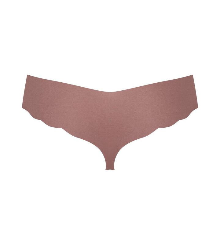 Sloggi - ZERO Modal 2.0 Hipstring - Oud roze String Sloggi