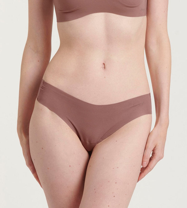 Sloggi - ZERO Modal 2.0 Hipstring - Oud roze String Sloggi