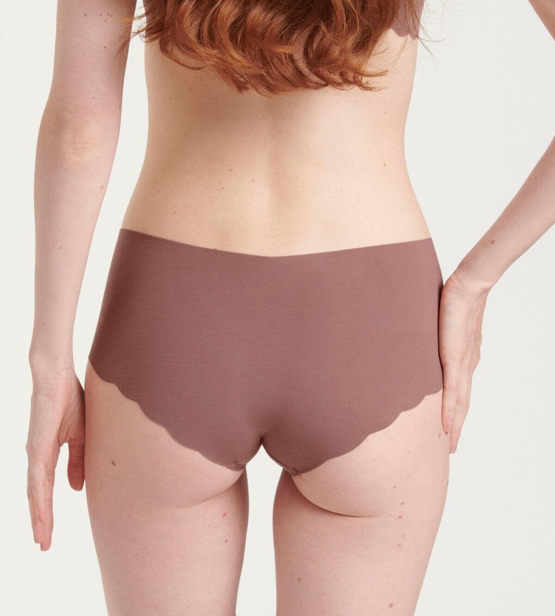 Sloggi - ZERO Modal 2.0 Short - Oud roze Short Sloggi