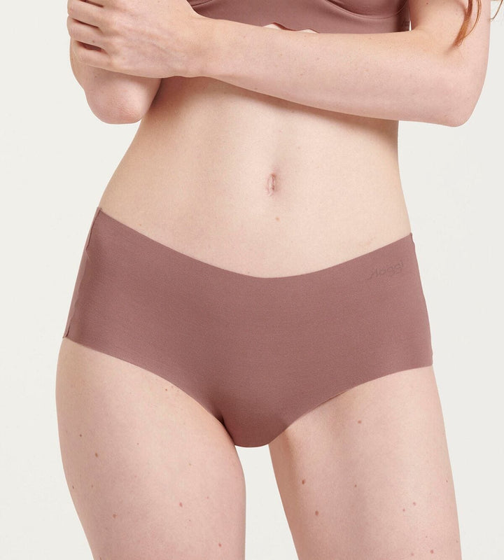 Sloggi - ZERO Modal 2.0 Short - Oud roze Short Sloggi