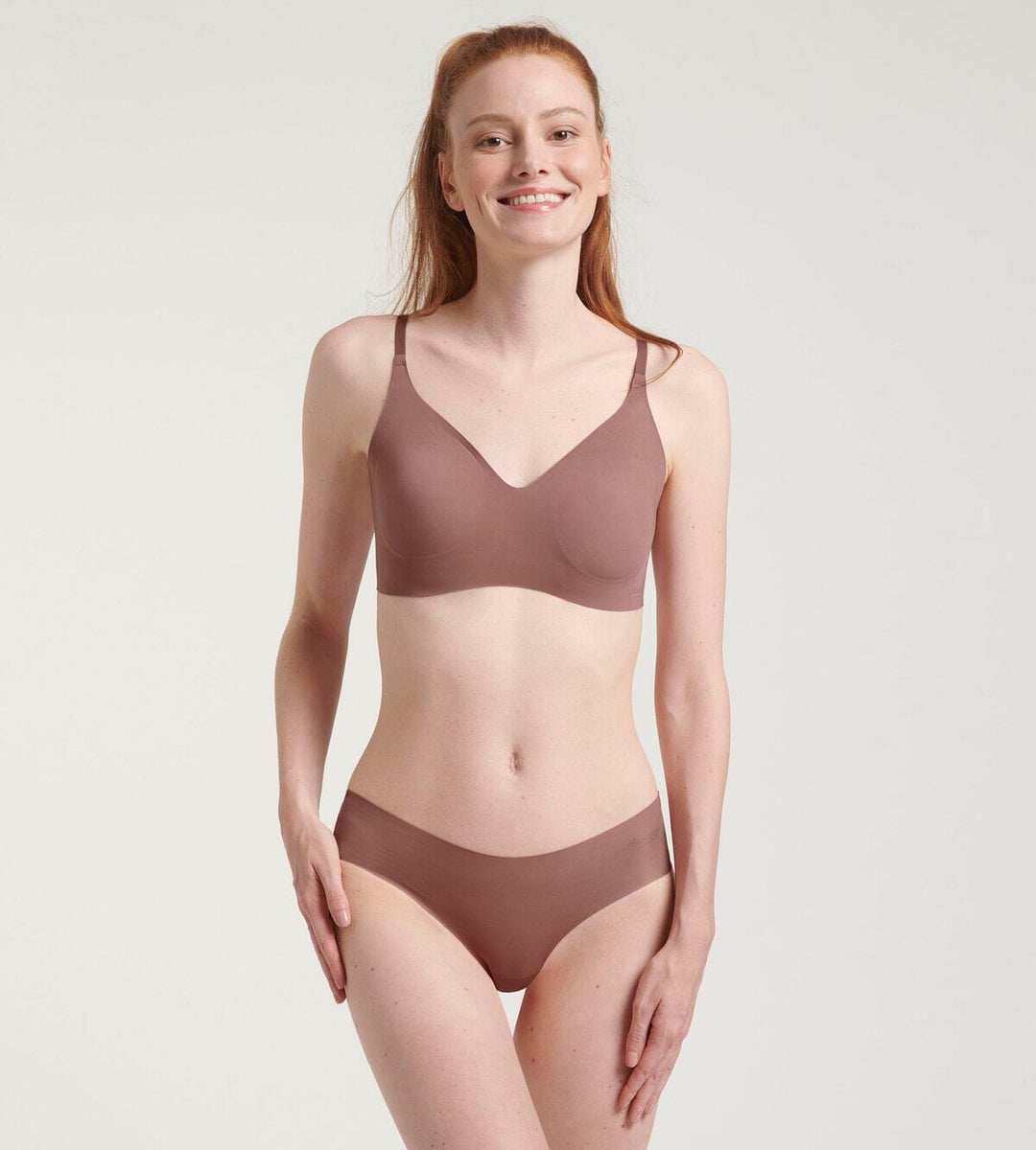 Sloggi - ZERO Microfibre 2.0 Hipster - Oud roze Hipster Sloggi