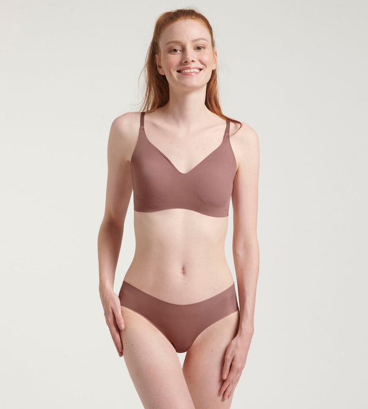 Sloggi - ZERO Microfibre 2.0 Hipster - Oud roze Hipster Sloggi
