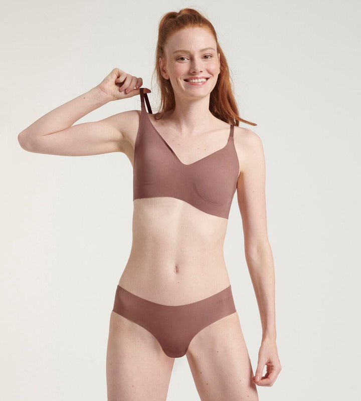 Sloggi - ZERO Microfibre 2.0 Hipster - Oud roze Hipster Sloggi