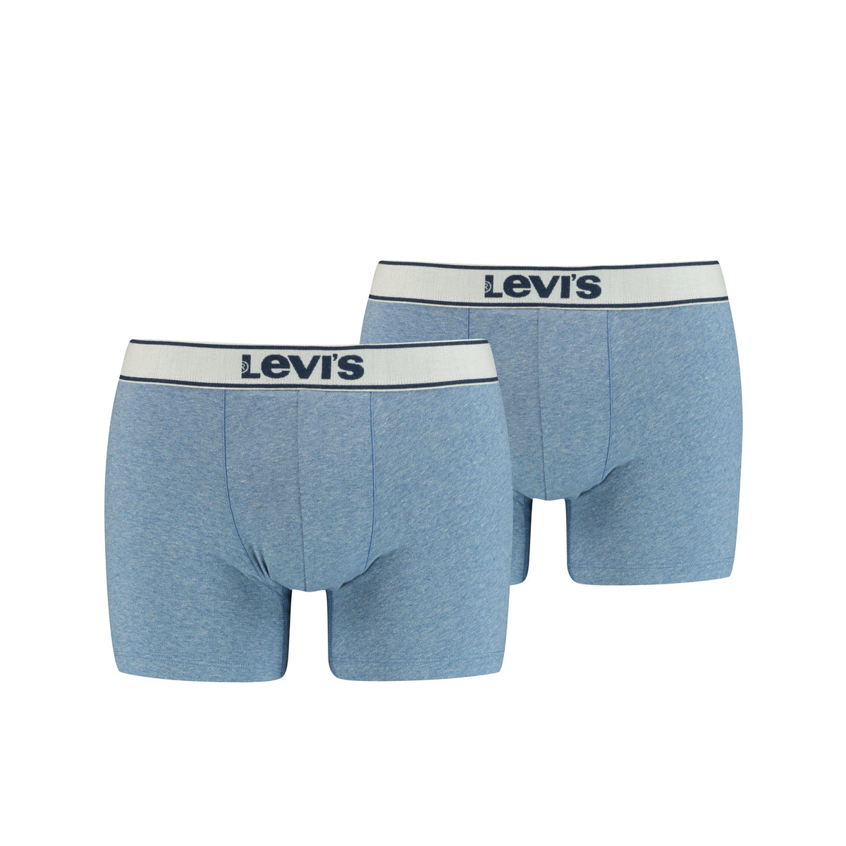 Levi's - Vintage Heather Boxer 2-pack - 100001150 - 012 Light Blue Boxershort Levis 