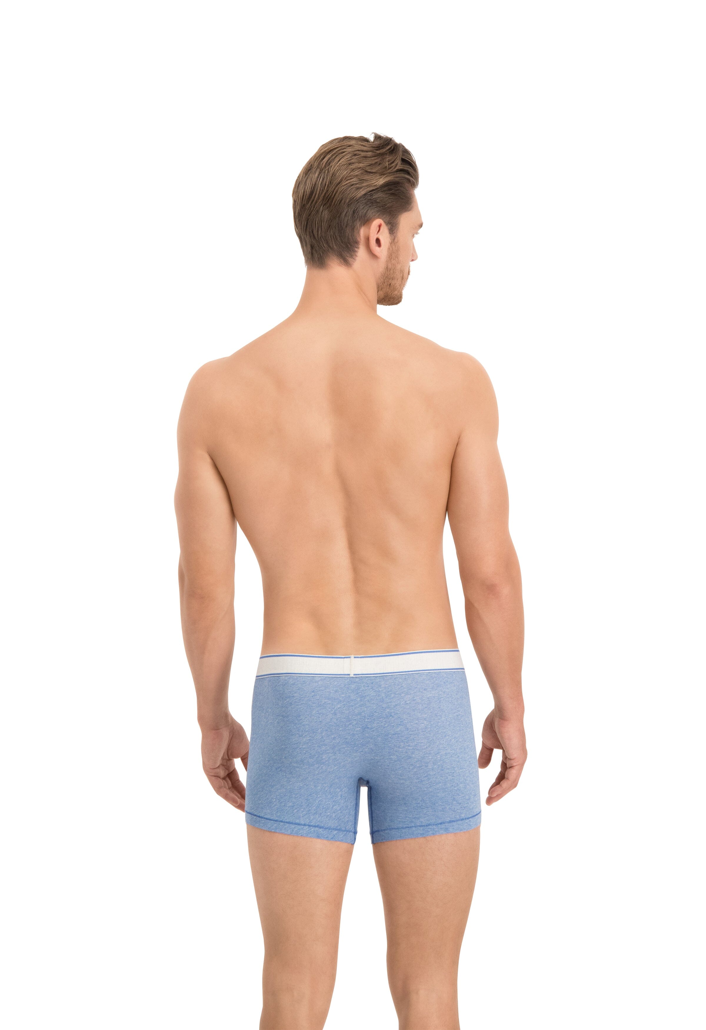 Levi's - Vintage Heather Boxer 2-pack - 100001150 - 012 Light Blue Boxershort Levis 