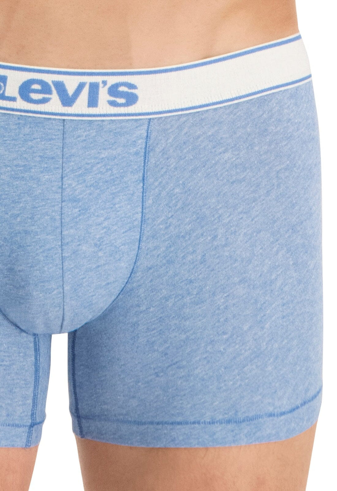 Levi's - Vintage Heather Boxer 2-pack - 100001150 - 012 Light Blue Boxershort Levis 