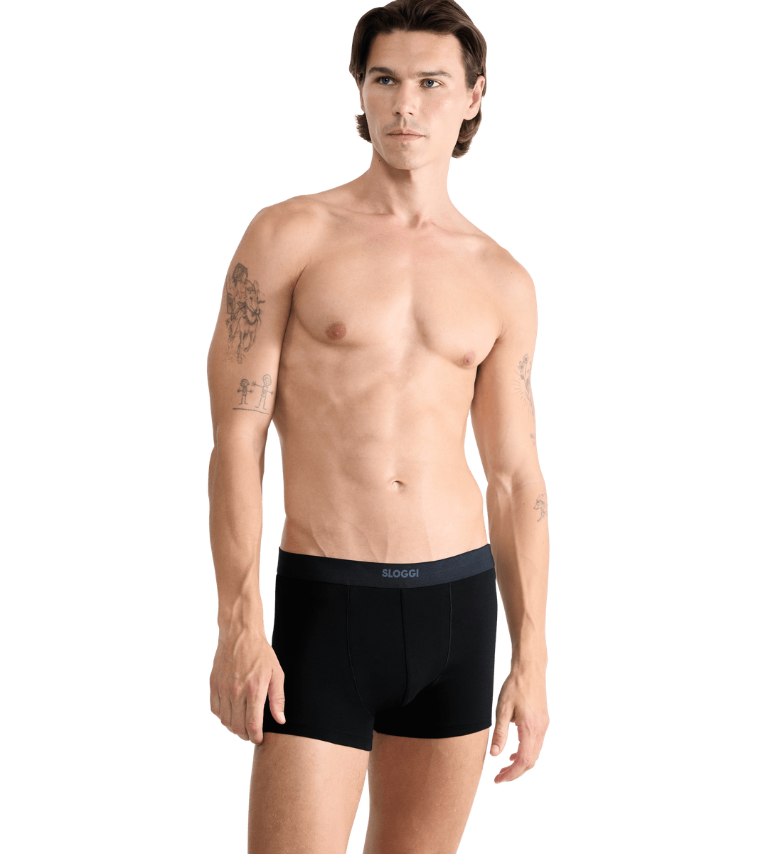 Sloggi - Ever Ease Short 2-pack - Black Boxershort Sloggi 