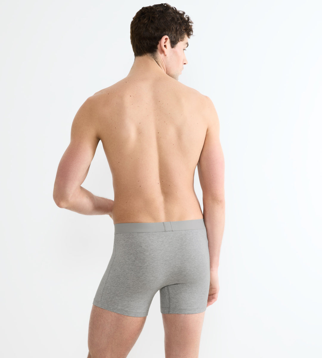 Sloggi - Ever Ease Short 2-pack - Multi-Colour (Grey) Boxershort Sloggi 