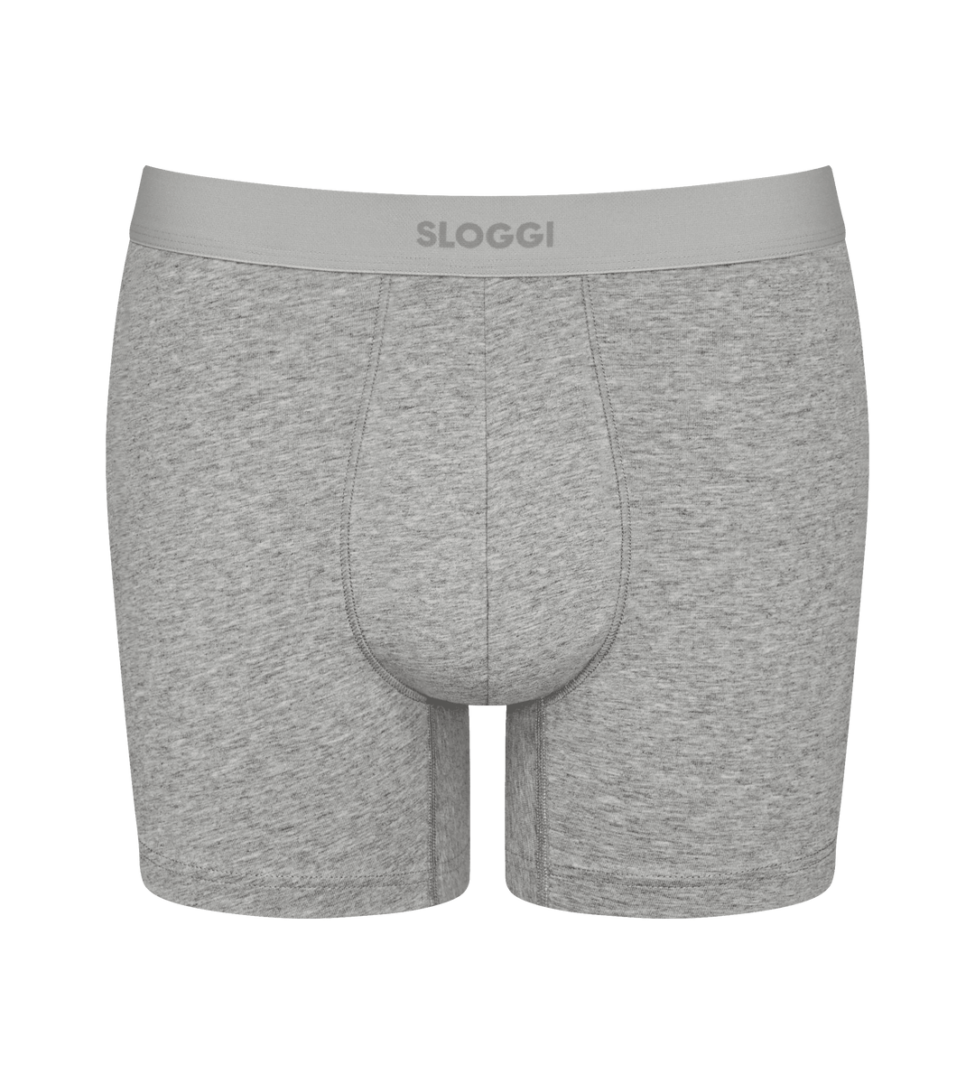 Sloggi - Ever Ease Short 2-pack - Multi-Colour (Grey) Boxershort Sloggi 