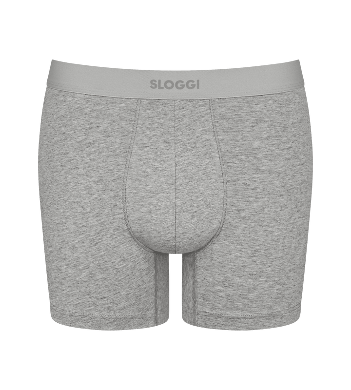 Sloggi - Ever Ease Short 2-pack - Multi-Colour (Grey) Boxershort Sloggi 