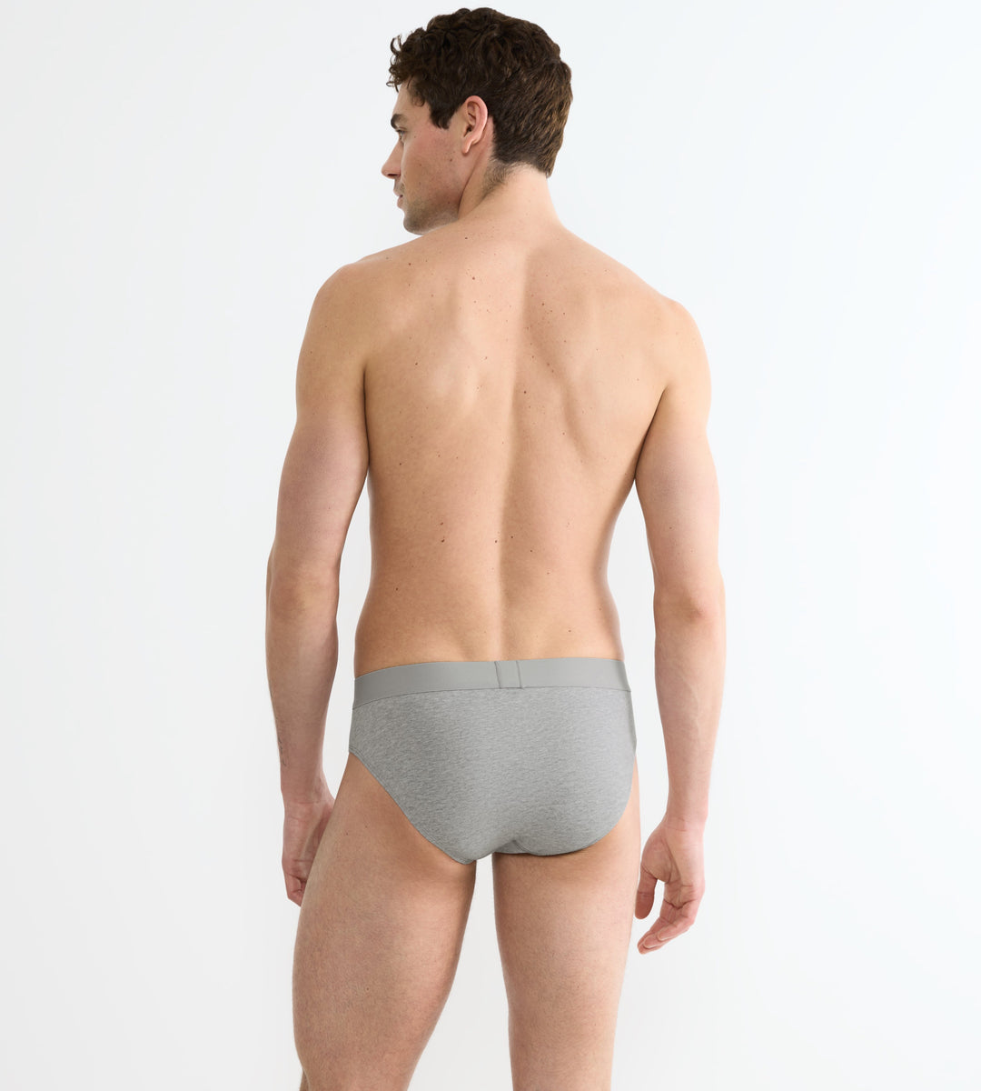 Sloggi - Ever Ease Brief 2-pack - Mulit-Colour (Grey) Slip Sloggi 