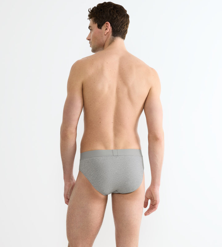 Sloggi - Ever Ease Brief 2-pack - Mulit-Colour (Grey) Slip Sloggi 