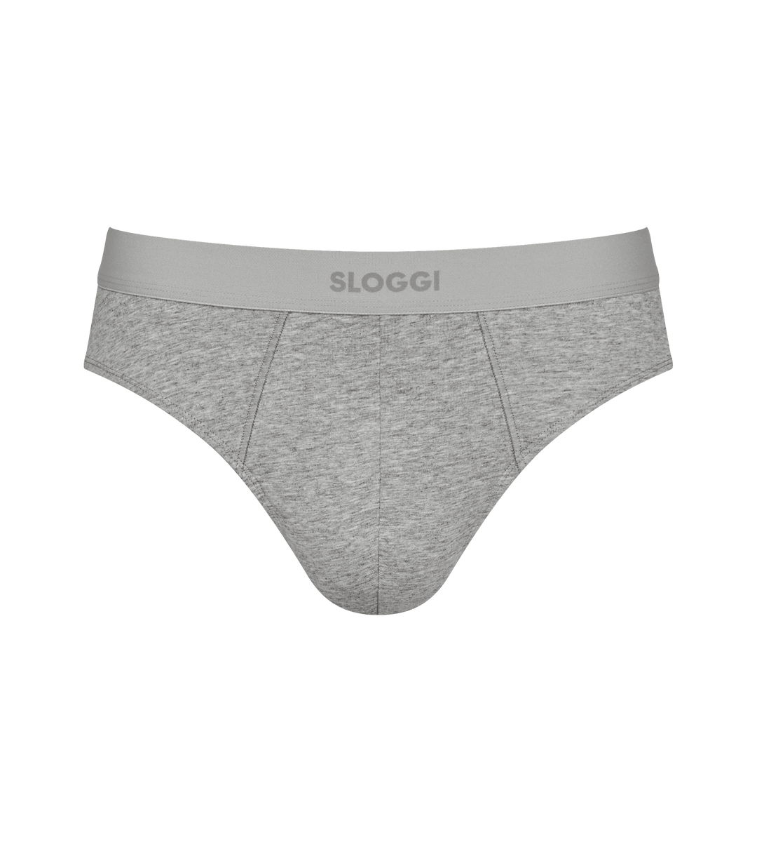 Sloggi - Ever Ease Brief 2-pack - Mulit-Colour (Grey) Slip Sloggi 