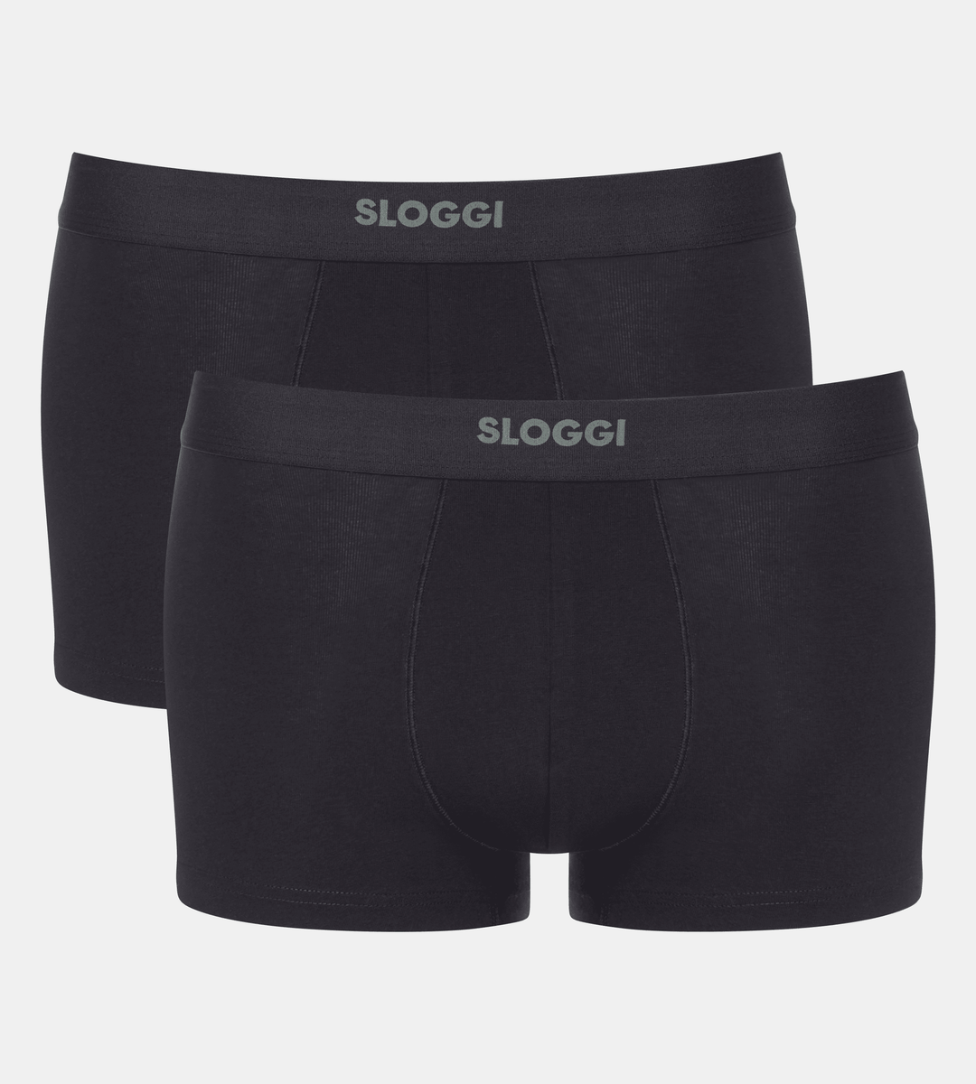 Sloggi - Ever Ease Hipster 2-pack - Black Hipster Sloggi 