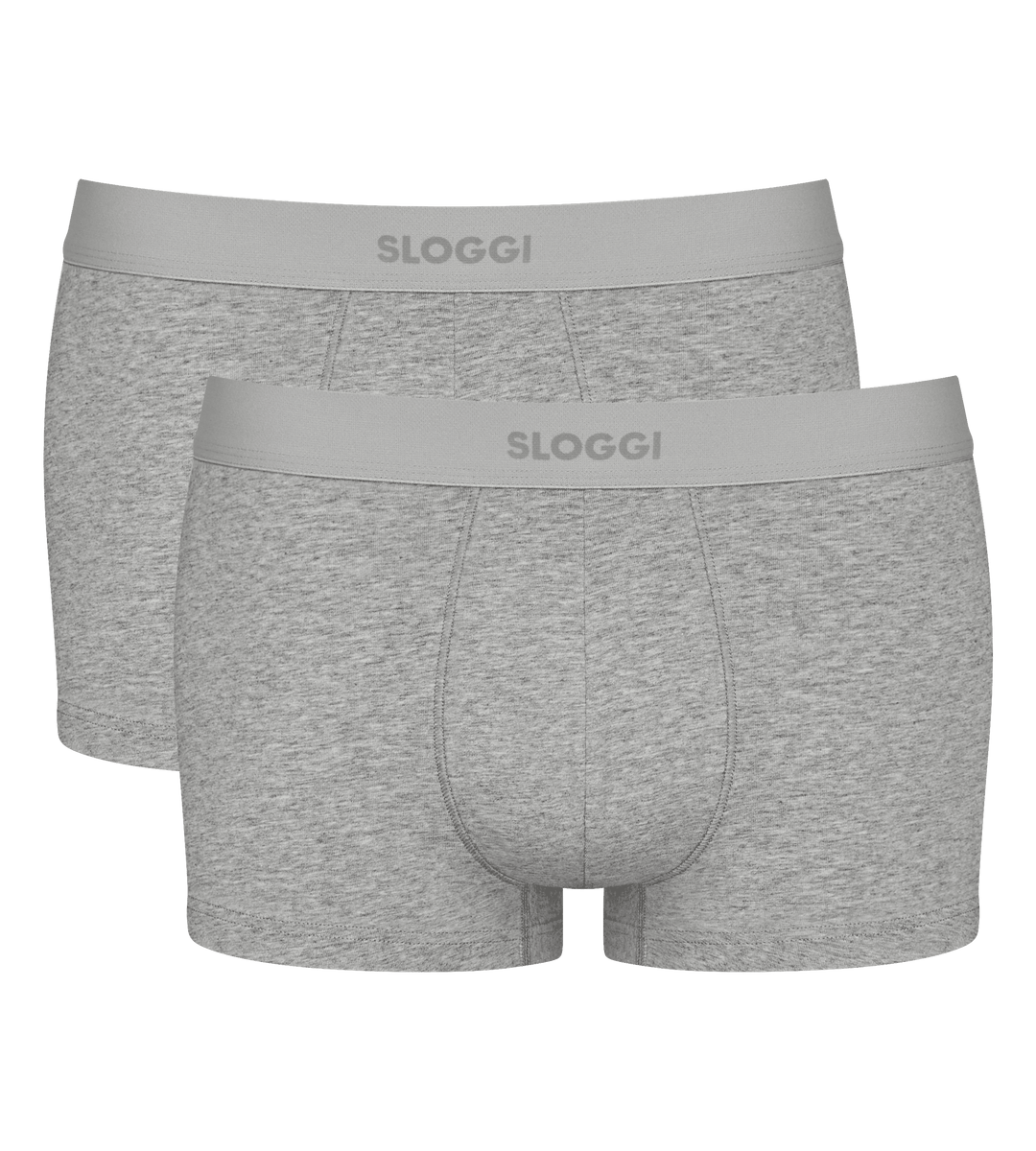Sloggi - Ever Ease Hipster 2-pack - Multi-Colour (Grey) Hipster Sloggi 