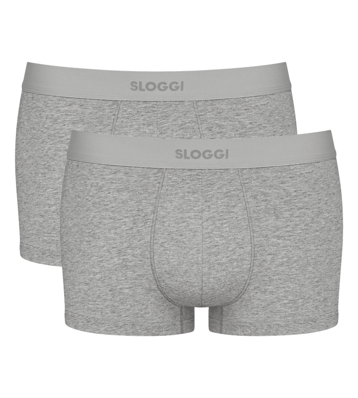 Sloggi - Ever Ease Hipster 2-pack - Multi-Colour (Grey) Hipster Sloggi 